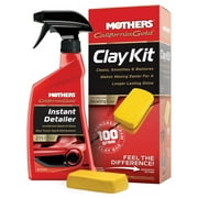 Mothers 07241 California Gold Clay Kit Express