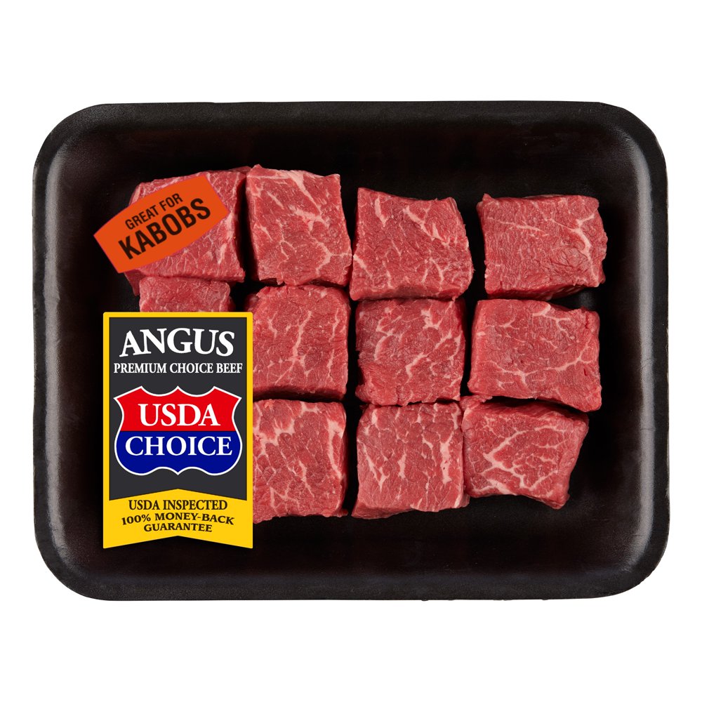Beef Choice Angus Sirloin Kabobs, 0.43 1.2 lb