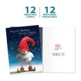 thumbnail image 5 of Tree-Free Greetings Christmas Greeting Card 12 Pack, 100% Recycled Paper, 5x7, Believing is Seeing (HP25199), 5 of 5