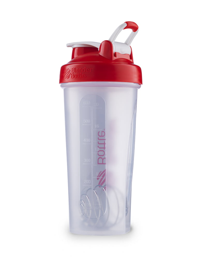 Yzabelle Gym Shaker Bottle, 100% Leakproof, BPA-Free Blender Bottle for  Protein. 500 ml Shaker with Extra Compartment (Pack of 2, Red, Plastic) 