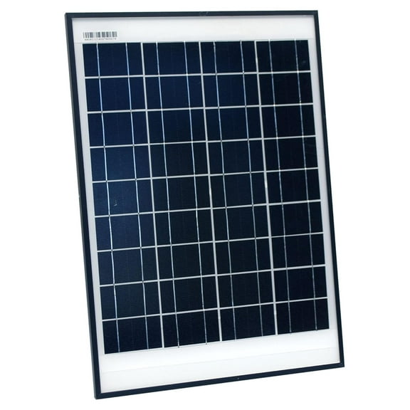 SP20W24V 20 Watt 24 Volt Monocrystalline Solar Panel for Gate Opener Pool Garden Driveway