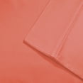 thumbnail image 2 of Egyptian Cotton 700 Thread Count Pillowcase Set, Standard, Coral, 2 of 3