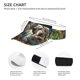 thumbnail image 3 of Balery Sunflower Field Spotted Dog Gorra deportiva con visera ajustable para mujer y hombre (talla única), 3 of 7