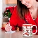 thumbnail image 4 of Taza navideña inflada con diseño de muñeco de nieve, taza de Papá Noel inflada de 15 oz y 11 oz., 4 of 5