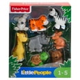 thumbnail image 5 of Little People Safari Animal Friends Figure Set, 8 Toys, 5 of 5
