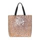 thumbnail image 1 of Balery Leopard Brown Bolsa de Mano para Mujeres con Cremallera, Bolsa de Gimnasio con Compartimentos, Bolsa para Laptop, Bolsa para Trabajo, 1 of 7