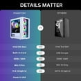 thumbnail image 2 of Phantom 2.0 - Prebuilt Gaming PC Desktop Computer - RTX 3050 - Intel i7 Xeon 3.5GHz - 16GB RAM - 512GB M.2 SSD WiFi/BT, Win 11 - Gaming Computer Tower - Pre Built PC Gaming - 1 Year Warranty (White), 2 of 9