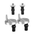 thumbnail image 5 of STRANDCHIC 4Pcs Quick Release Toilet Seat Hinges Accessories with Expanding Screws in Assorted Colors, 5 of 8
