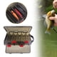 thumbnail image 3 of Caja de aparejos de pesca de doble cara, 10 rejillas, señuelos de pesca visibles, anzuelos de calamar, anzuelos, caja de almacenamiento de accesorios, 3 of 8