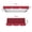 Red, variant on WQJNWEQ Swing Waterproof Oxford Cloth Canopy, Garden Swing Seat Replacement Canopy, Double Swing Replacement Canopy, Outdoor Patio Ham-mock Swing Seat Cover