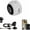 White, variant on Secret Scope Camera, Secret Scope Mini Security Camera, Mini Wire-Free Monitor with Night Vision Function, WiFi Camear Outdoor Wireless 1080p HD (Black, 1)