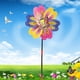 thumbnail image 2 of Windmills for Kids Garden, Wind Spinner Home Garden Decoration Kids Toy - 3D Butterfly Flower Pinwheel, 2 of 5