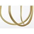 thumbnail image 7 of Living District Layne 30" 6-Light Transitional Metal Chandelier in Brass, 7 of 7