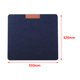 thumbnail image 4 of Alfombrilla de ratón moderna y suave para teclado de ordenador, alfombrilla de fieltro resistente al calor para oficina Azul oscuro, 4 of 4