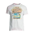 thumbnail image 6 of Scooby-Doo Mystery Machine Tie Dye Men's and Big Men's Graphic T-Shirt, 6 of 6