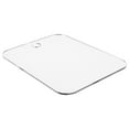 thumbnail image 1 of SHINYPASING Men's Bathroom Mirror for Shaving Non Fogging Silver PVC 1Pcs, 1 of 8