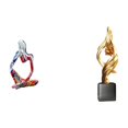 thumbnail image 1 of Figura Decorativa De Resina Con La Imagen De Un Pensador Abstracto. Ideal Para Decorar Dormitorios, Oficinas, Tiendas, Estanterías, Mesas De Centro O Cajones., 1 of 8