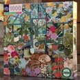 thumbnail image 4 of eeBoo Piece & Love: English Greenhouse - 1000 Piece Puzzle - Adult Square Jigsaw, 23x23", Includes Image Reference Insert, Glossy High-Quality Pieces, 4 of 7