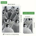 thumbnail image 3 of 2pcs Penguin Kitchen Towels, Cute Penguin Antarctic Animal Antarctic Dish Towels, Absorbent Soft Kitchen Hand Towels, Seasonal Winter Holiday Tea Towels For House Cleaning And Decorating, 3 of 7