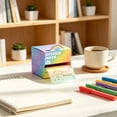 thumbnail image 6 of Under $1 Sticky Notes, Post It Notes Pull Out Gradient Transparent Portable Large Capacity for Office College Journal by Xuniizn, 6 of 7