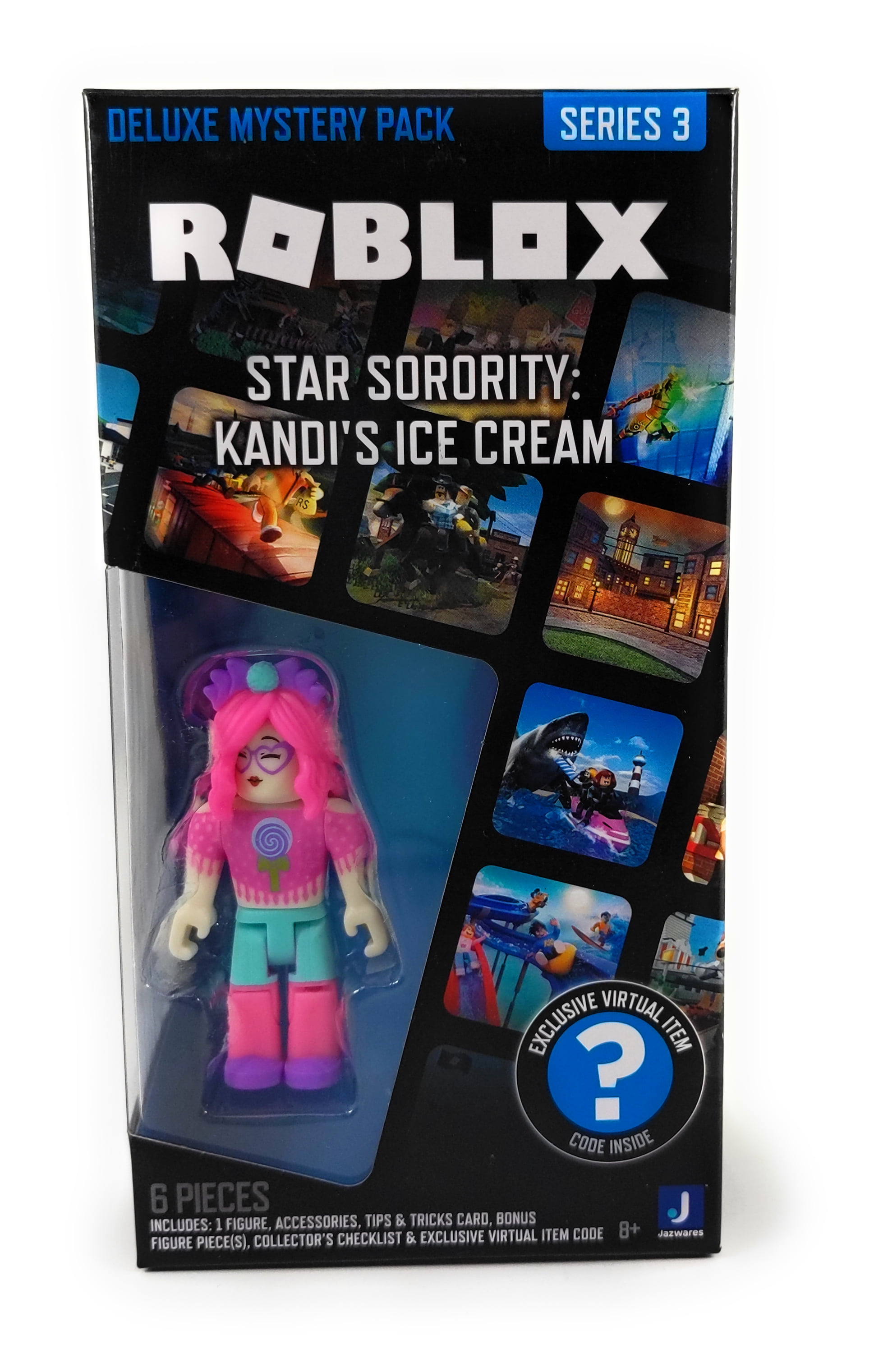 ROBLOX Deluxe Mystery Pack Star Sorority: Kandi's Ice Cream 