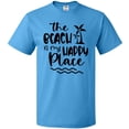 thumbnail image 3 of Inktastic Spring Break the Beach is My Happy Place T-Shirt, 3 of 5