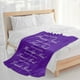 thumbnail image 4 of LHSHID Religious Gifts Healing Blanket Flannel Soft and Comfortable Anti static Bed Sofa Blanket 30x40in, 4 of 6