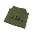 thumbnail image 4 of Czech Boys Wife Czech Republic Girlfriend Husband Hoodie Gifts Sweatshirt, 4 of 4