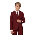 thumbnail image 5 of OppoSuits Teen Boys' Suits TEEN BOYS Blazing Burgundy - US 12Y Red, 5 of 6
