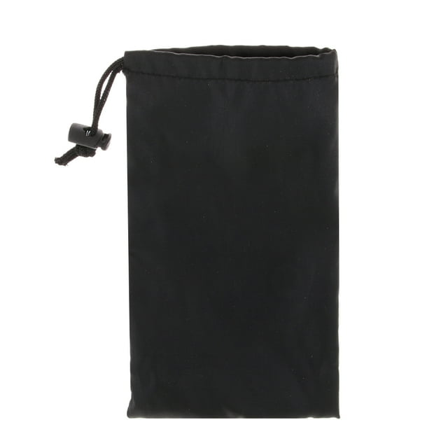 Tent Stakes Storage Bag Portable Camping Hiking Accessories Drawstring Bag - 22.5cm Sunnimix Estuche de almacenamiento para estantes de tienda