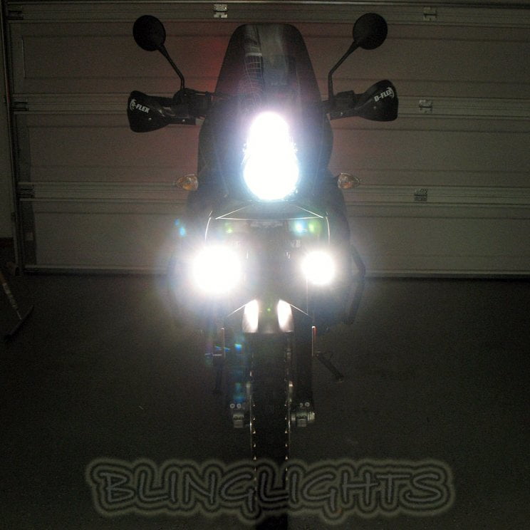 New 990 Super Duke R Supermoto LED Lamps Driving Lights Foglamps Foglights Drivinglights Kit -