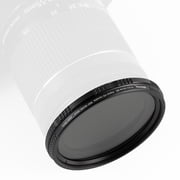 Ultimaxx 58mm ND2 to ND400 Slim Fader Variable Adjustable ND Neutral Density Filter for All DSLR Camera Lens with Same Filter Thread Size