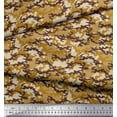thumbnail image 2 of Soimoi Poly Georgette Fabric Two Tone Camouflage Print Fabric by the Yard 42 Inch Wide, 2 of 3