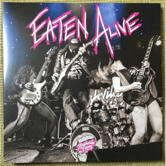 Nashville Pussy - Eaten Alive (Hot Pink LP Vinyl) (Ams Exclusive)