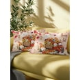 thumbnail image 5 of Outdoor Pillows Waterproof, Fall Truck Pumpkins Bedding Throw Pillows with Insert for Couch Sofa Bed, Thanksgiving Maple Leaves Autumn 12x20 Inch Pillowcases Decorative Camping Patio Pillow Set of 1, 5 of 8