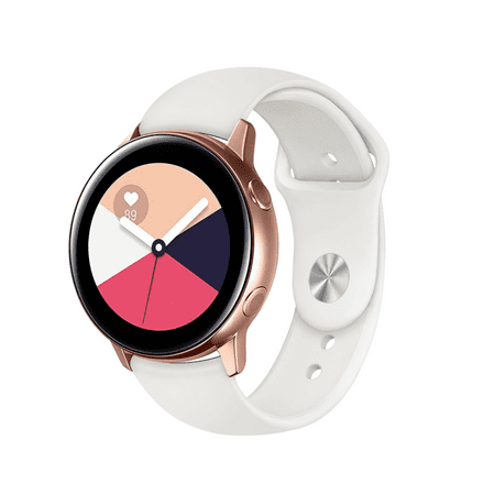 Amerteer Fit Samsung Galaxy Watch Active/Active 2 Bands, 20mm Quick Release Stylish Sport
