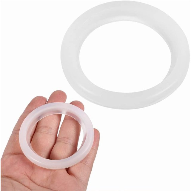 Sealing Ring, Quality Silicone Material, Gasket Ring for Coffee Machine, Coffee Machine Parts, for Espresso Machine Cafe Roma Seal Ring