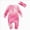 D329-Pink, variant on Baby Boy Girl Bubble Romper Preemie Baby Girl Clothes Ruffle Infant Knit Rompers Newborn Jumpsuit Cute Girl Four Seasons Outfits,knit romper 6-9 Months