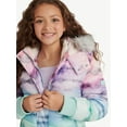 thumbnail image 3 of Justice Girl's Matte Puffer Bomber, Sizes XS - XL, 3 of 6