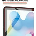 thumbnail image 4 of FIEWESEY For TCL Tab 10 5G Tempered Glass Screen Protector,9H Hardness High Touch Scratch Resistant Screen Protector for TCL Tab 10s 10.1" FHD 9081X/TCL Tab 10 5G 9183W Tablet (2 Pack), 4 of 7