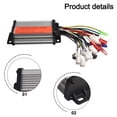 thumbnail image 4 of 36V / 48V Dual-Mode Electric Intelligent Brushless Dc Motor Controller 48V, 4 of 6