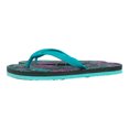 thumbnail image 1 of Sandalias Sandarey para Dama Hojas Negro Talla 25, 1 of 4
