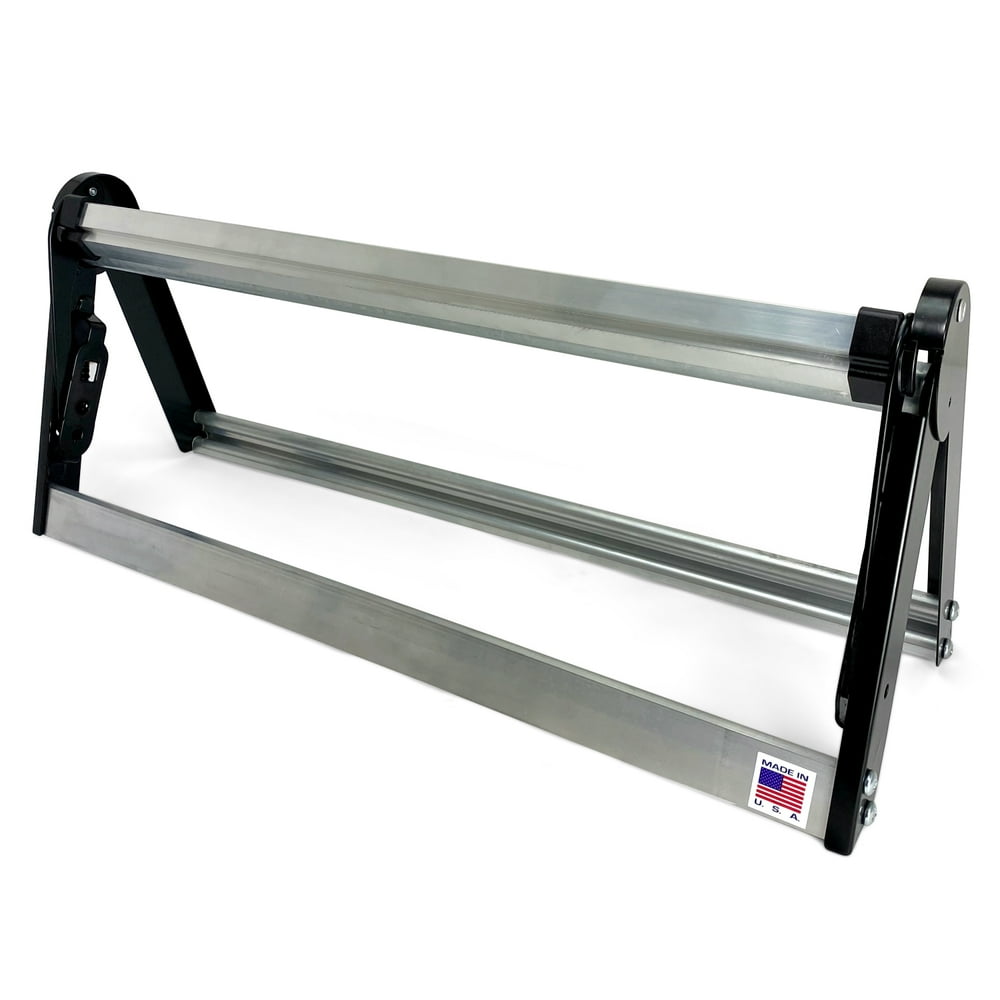 IDL Packaging PD18 Durable Kraft and Butcher Paper Dispenser & Cutter