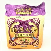 Uni-President Beef Flavor Instant Noodles 173gX(3bags)
