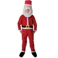 thumbnail image 4 of Dress Up America Santa Claus Costume for Adults - Christmas Santa Mascot | Unisex, 4 of 4