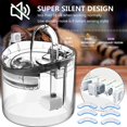 thumbnail image 1 of VONKY 1.8L Automatic Pet Drinking Fountain with Faucet Kits Only 6pcs Filters, 1 of 9