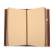 thumbnail image 3 of 1 bloc de notas de bolsillo de cuero., 3 of 3