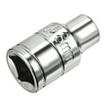 thumbnail image 2 of 2Pcs 1/2 inch Drive 8mm Cr-V 6-Point Shallow Socket, 2 of 5