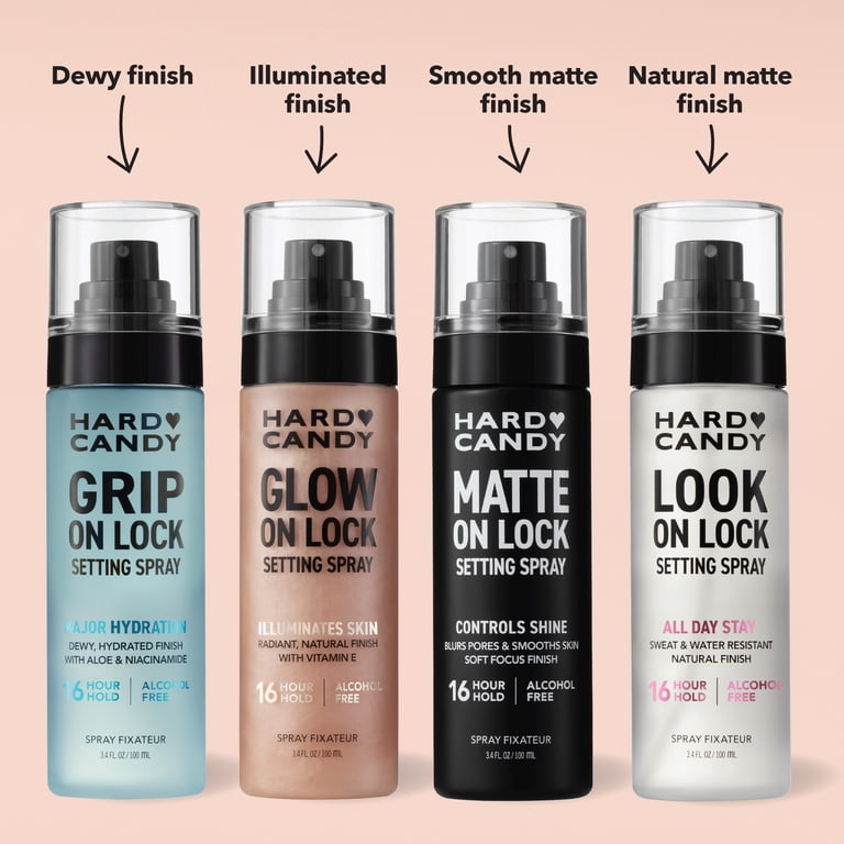 Hard Candy Glow On Lock Setting Spray, 3.4 fl oz photo 7