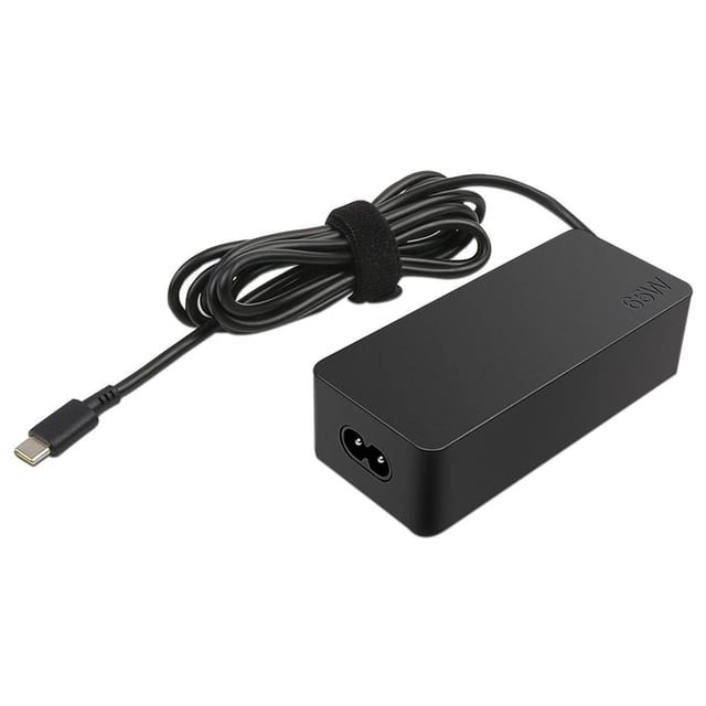 Adaptador de Corriente Lenovo USB-C a Corriente Alterna 65W 4X20M26268